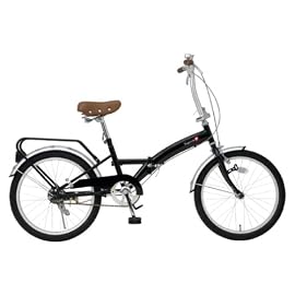 TOP ONE 折畳自転車 パイプキャリア付 20インチ