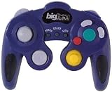 Manette analogique vibrante - Mauve et noire