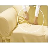 TuckOnce Sofa Slipcover Grip - Clear