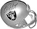 Bo Jackson Oakland Raiders Autographed Riddell Deluxe Full-Size Replica Helmet