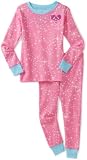 Hatley Girls 2-6X Polo Abby All Over Print Pajama Set