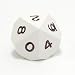 GameScience Seashell White d10