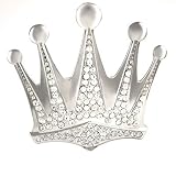 Hip Hop Wholesale - CROWN SILVER STYLE BELT BUCKLE