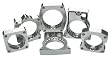 aFe 46-38002 Silver Bullet Throttle Body Spacer