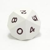 GameScience Seashell White d10