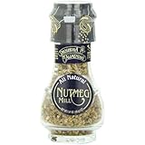 Drogheria & Alimentari All Natural Spice Grinder Nutmeg, 1.41-Ounce Jars (Pack of 3)