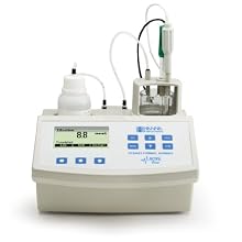 Hanna Instruments HI84433-02 Formol Number Mini Titrator and pH Meter, 230V, +/-0.01 pH Accuracy, 0.1 pH/0.01 pH Resolution, For Wines and Fruit Juices