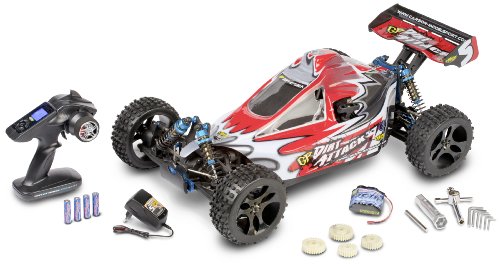 Carson 500304021 - 1:5 X5GB GP Dirt Attack 2,4 GHz LCD Kit RTR Preisvergleich