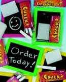 Blackboards With Chalk And Eraser (24/PKG)