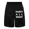 Runy Men's Party All Night Slim Sports Jogging Shorts With Pocket