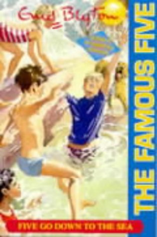 Hodder Children's Books Five Go Down to the Sea: Fully Dramatised (Famous Five)