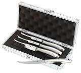 Wüsthof Culinar 4-Piece Steak Knife Set in Heirloom Box