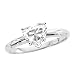 1.6 ct. F - SI2 GIA Certified Heart Cut Diamond Solitaire Ring (White or Yellow Gold)