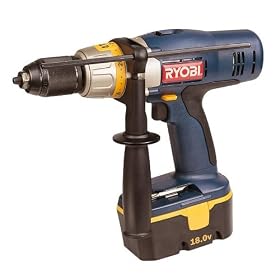 Ryobi CDI-1803 Cordless 18.0V 3 Speed Impact Driver Drill