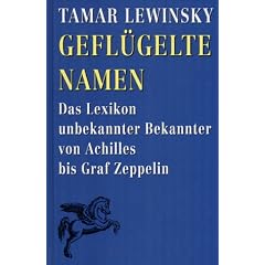Gefl�gelte Namen
