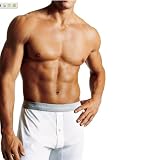 Calvin Klein Mens Pima Cotton Loose Boxer