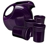 Fiesta Plum 829 5-Piece Drinkware Set