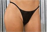 Boom Boom Babes Sexy One Size Romantic Boxed Womens Leather G-String
