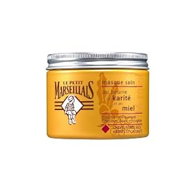 Le Petit Marseillais - Masque Cheveux Secs / Ab�m�s / Cassants Karit� - Miel - Pot 300 ml