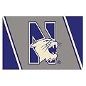 Northwestern University Rug - Blue/ Gray (Rectangle)