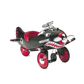 Shark Attack Pedal Plane by Air Flow Collectibles