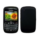 Black Silicone Case / Skin / Cover for RIM BlackBerry Curve 3G 9330 / 9300  ....