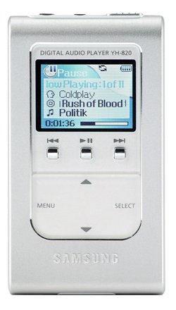 Samsung YH-820MC 5 GB Digital Audio Player