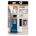 6 Pack of 00683 2.8Oz WHITE GP SILICONE