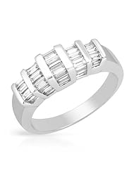 CLK Diamond 18K White Gold 5.31CTW Diamond Pendant