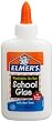 Elmer's Washable No Run School Glue, 4 oz. (E304)