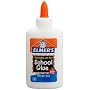 Elmer's Washable No Run School Glue, 4 oz. (E304)