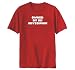   - T-SHIRT RED 