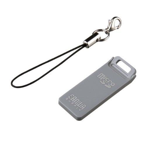Cover image : サンワサプライ microSDカードリーダライタ ADR-MCU2SV