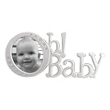 Malden Oh Baby Jewel Script Picture Frame by Malden