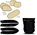 Auto Pearl - Combo Of - Car LED Blinking Bumper Protector , Chipkoo Sun Shade Curtain Beige Set of 5 And Semi Cylindrical Car Bin Dustbin RS.1313.00