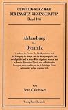 Abhandlung über Dynamik