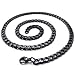 5mm KONOV Stainless Steel Mens Necklace Chain 14-40