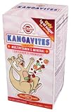 Solgar - Kangavites - Tropical Punch, 120 chewable tablets