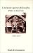 Books : Literature against Philosophy, Plato to Derrida: A Defence of Poetry