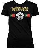Portugal Flags International Soccer Juniors T-Shirt, Portuguese Pride Juniors T-shirt