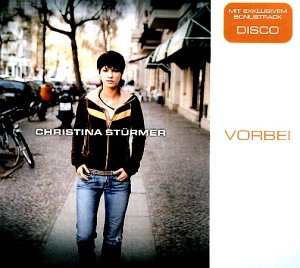 Christina Stürmer Vorbei/Disco [Single-CD] cd cover