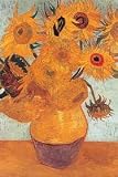 Vase with Twelve Sunflowers 1000 Piece Puzzle