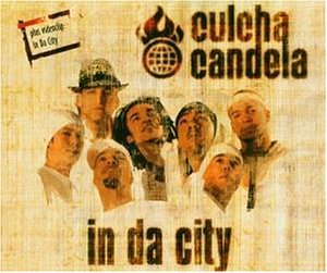 Culcha Candela In da city [Single-CD] cd cover
