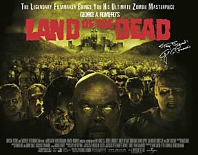 Land Of The Dead - Original British Movie Poster - 30 x 40