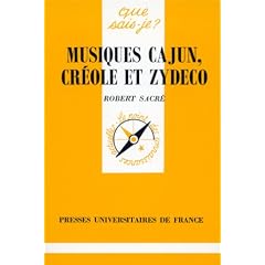 Musiques cajun, cr�ole et zydeco