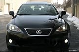 LEXUS IS250 IS350 LED FOG LIGHTS driving lamps rwd awd
