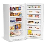Review Maytag  / Maytag MQU2057BEW 20.0 Cu. Ft. Upright Freezer with 588 Lbs of Frozen Food Storage and Auto Defrost