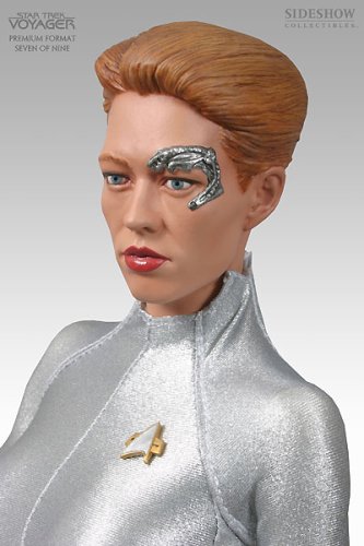 Star Trek - Premium Format 1/4 Scale Figure: Seven Of Nine