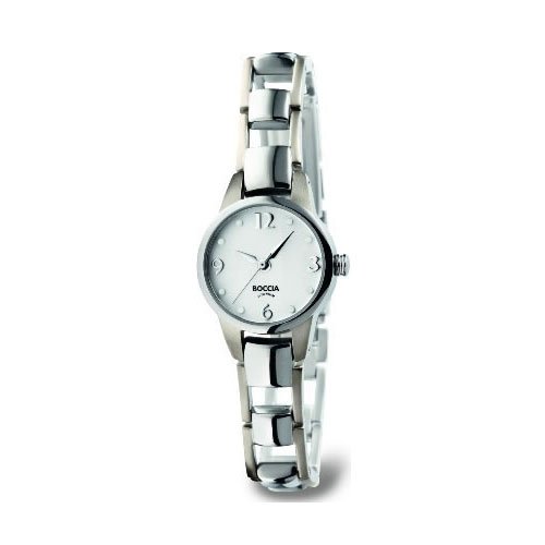 Boccia Damen-Armbanduhr Titan 3100-04 Preisvergleich