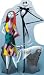 Jack, Sally, & Zero (The Nightmare Before Christmas) Life-Size Standup Poster